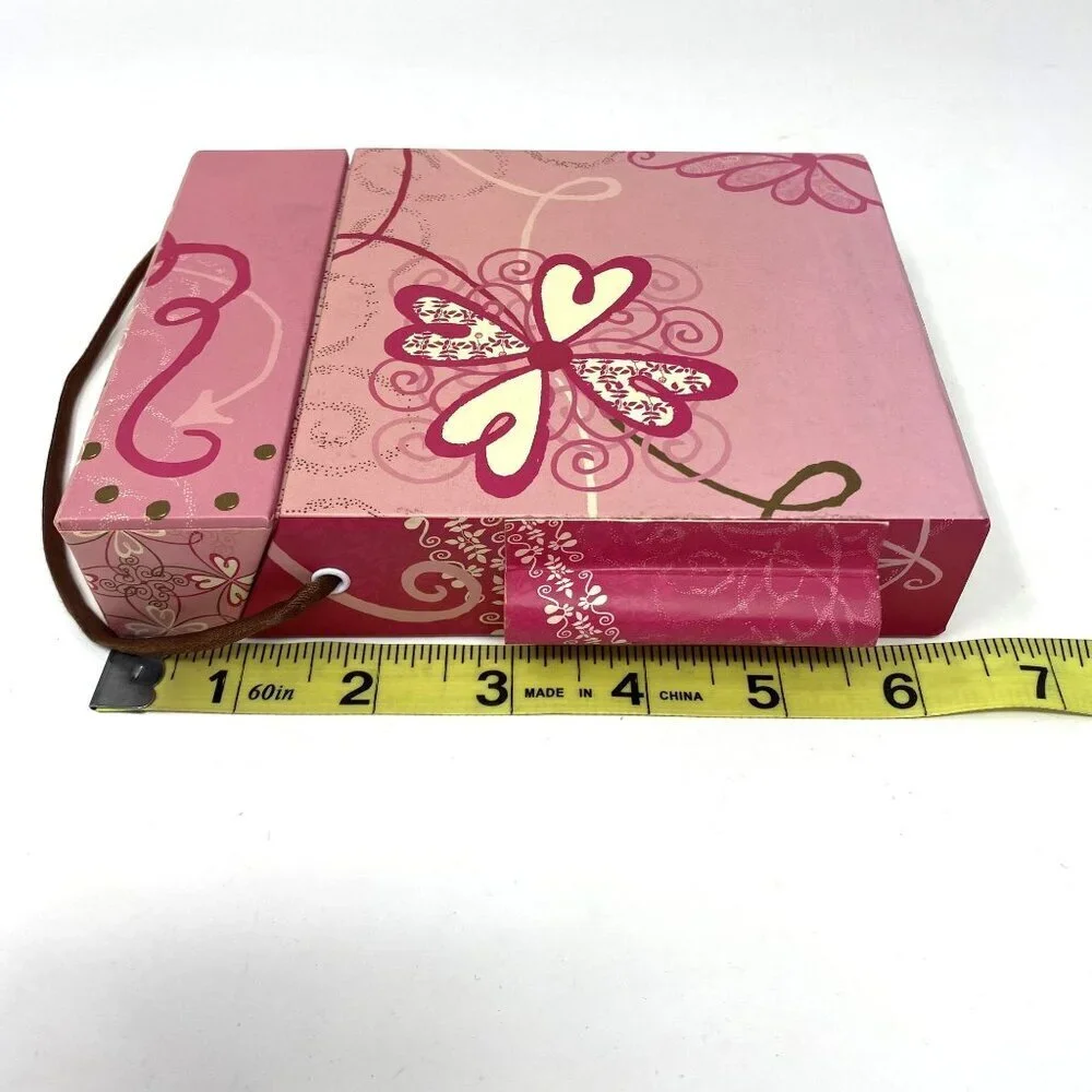 Starbucks x American Greetings Card Set Container Hearts Valentines